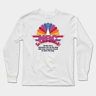 NBC Saturday Mornings! Long Sleeve T-Shirt